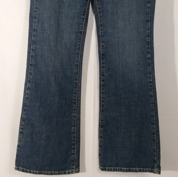 Calvin Klein bootcut blue jeans women's size 27/4 - Picture 6 of 8